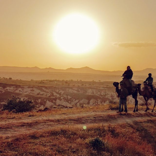 Cappadocia: Sunset or Sunrise Scenic Camel Ride - Camels: From Caravans to Tourism