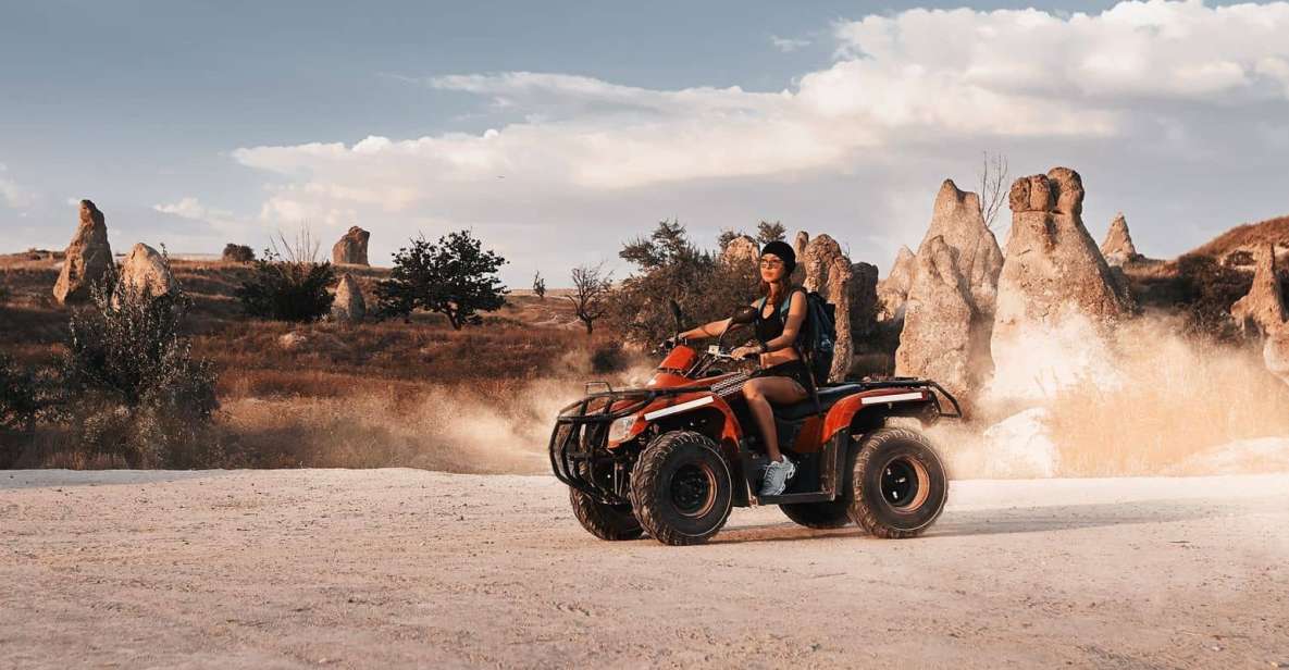 Cappadocia: Sunset Quad Bike Tour - Tour Highlights