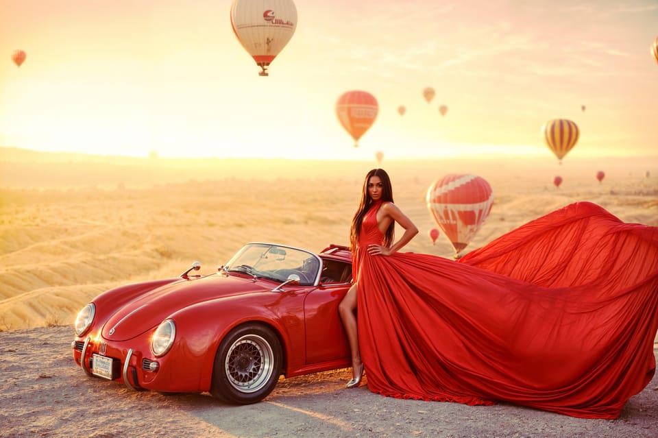 Cappadocia: Taking Photo With Swing at Hot Air Balloon View - Highlights of the Activity