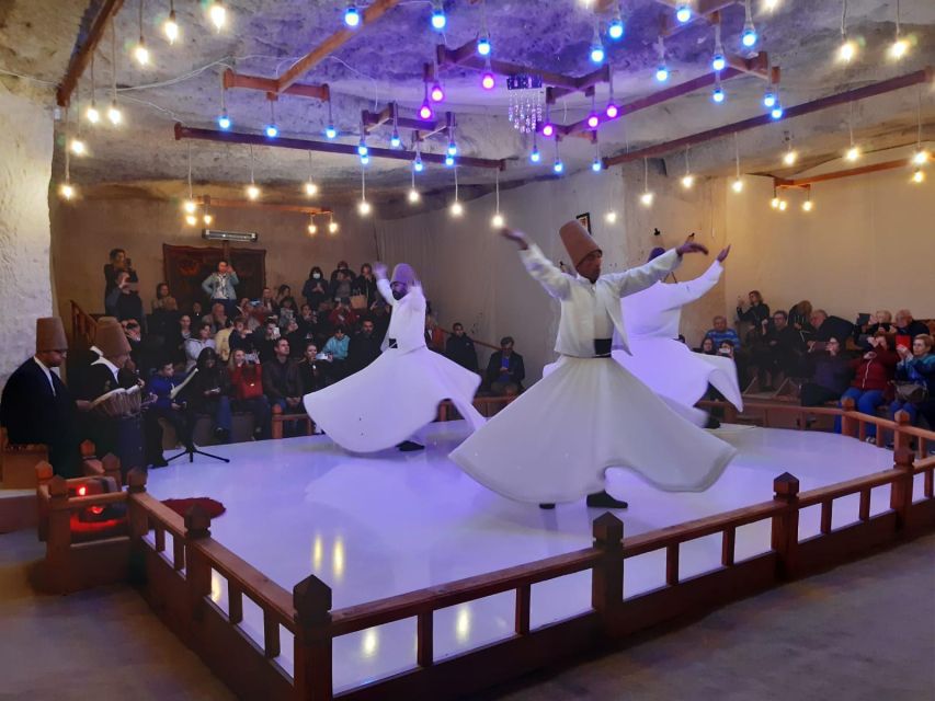 Cappadocia: Whirling Dervish Show Entrance Ticket - Inclusions in the Whirling Dervish Tour