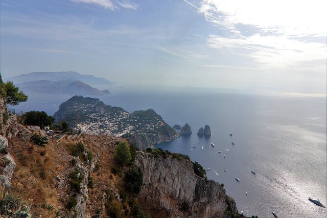 Capri and Anacapri With Blue Grotto Visit - All Inclusive - Meeting and Pickup