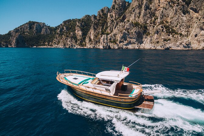 Capri Private Boat Tour From Sorrento, Positano or Naples - Gozzo F.Lli Aprea 36 - Departure Locations and Pickup