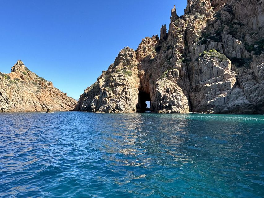 Cargèse: Swim and Snorkel Sea Cave Cruise With Girolata Stop - Discovering Sea Caves