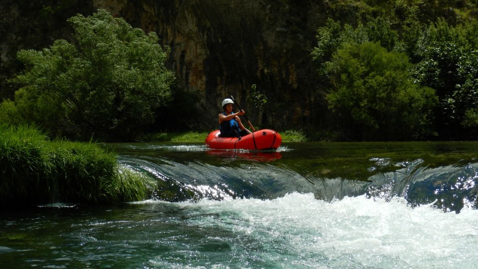 Castle Žegarski: Zrmanja River Packrafting - Highlights of the Experience