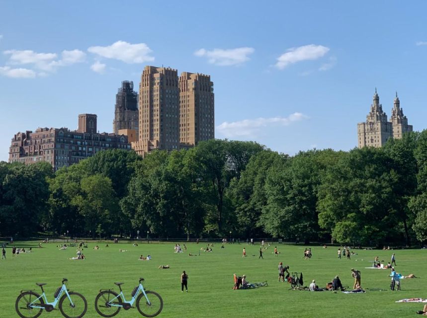 Central Park Electric Bike Rental - Experience and Highlights