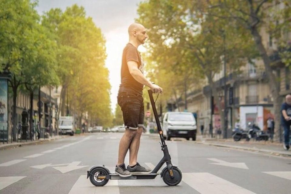 Central Park Electric Scooter Rental - Location and Accessibility