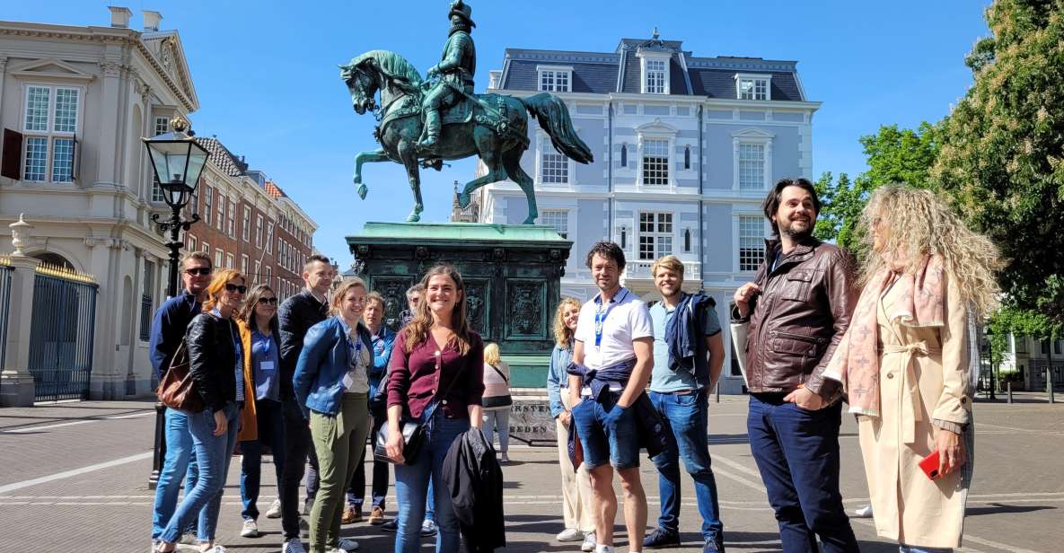 Centre the Hague on Foot With Wonderful Storyteller - 2hr - Experience Features