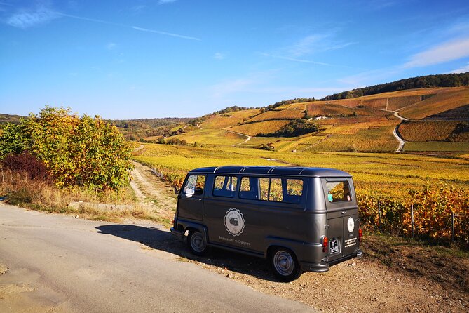 Champagne Experience With a Vintage Van From Epernay - 3 Hours - Pickup Options