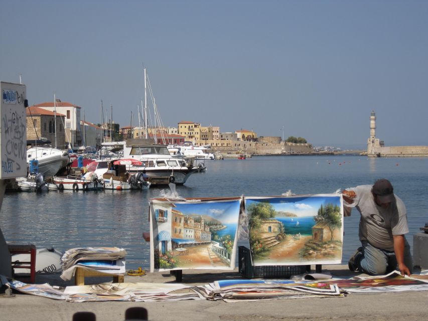 Chania Old City Walking Tour - Historical Context