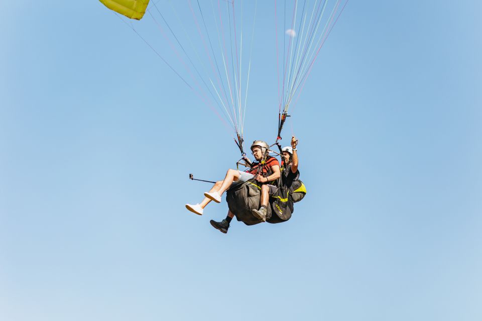 Chania: Paragliding Tandem Flight - Itinerary and Logistics