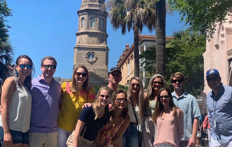 Charleston: History & Storytelling Tour - Availability and Group Size