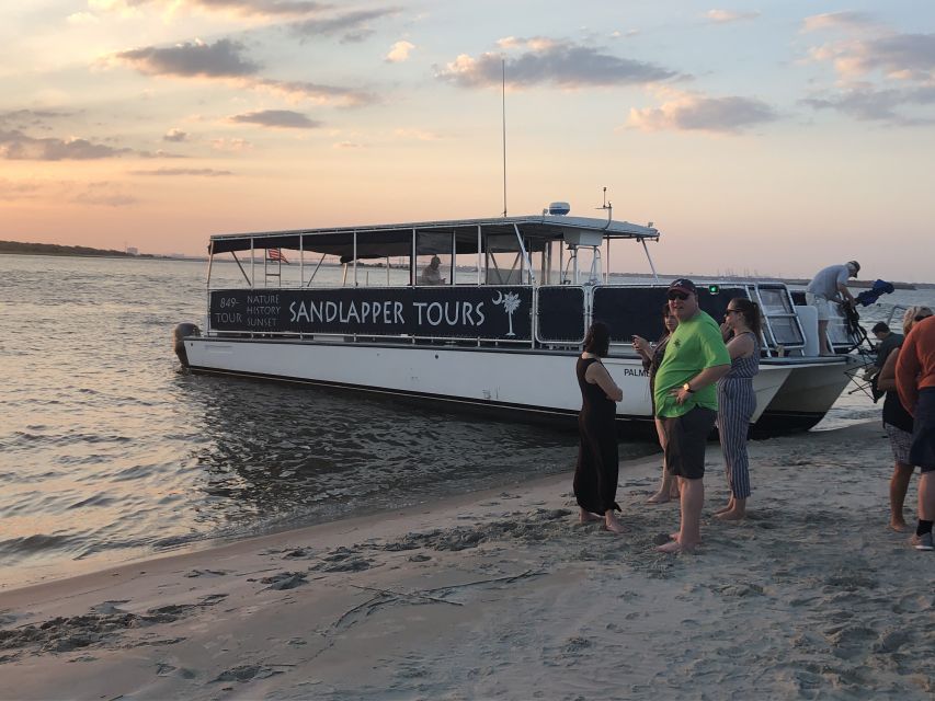 Charleston: Morris Island Nature Boat Tour With Naturalist - Cruise Details