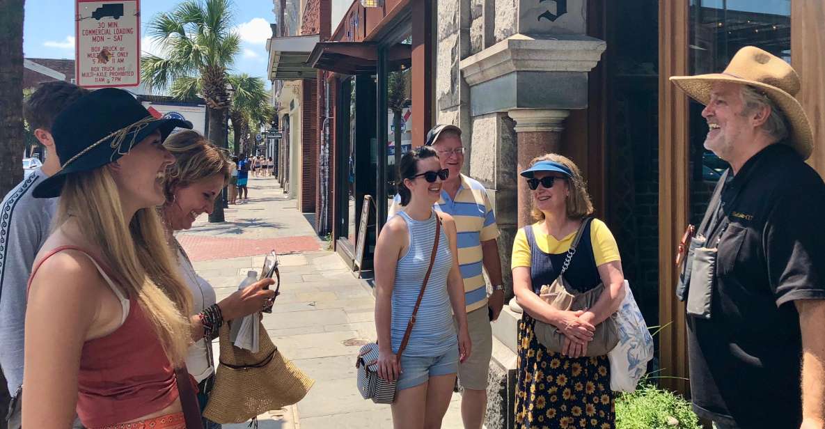 Charlestons Upper King Street Culinary Tour - Guided Walking Tour Experience