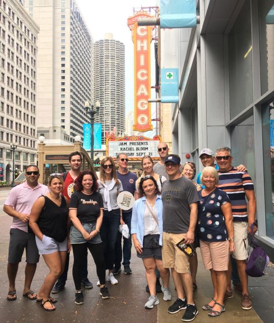 Chicago: Full Day Food Walking Tour + FREE Bike/Kayak Rental - Guided Tour Details