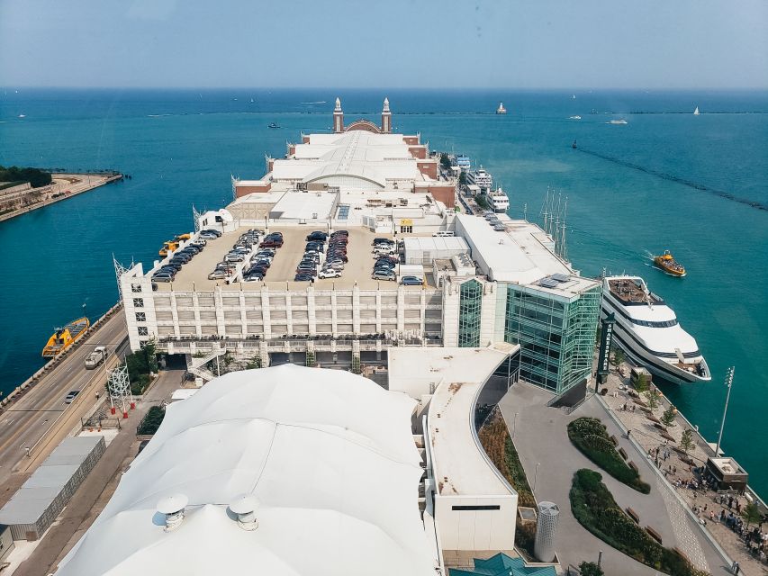 Chicago: Navy Pier Centennial Wheel Regular & Express Ticket - Accessibility and Location