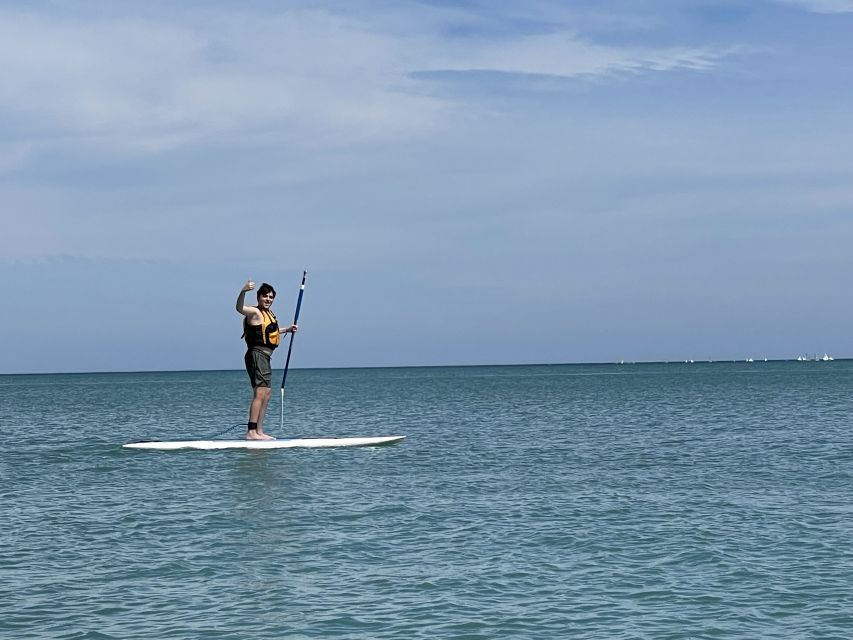 Chicago & North Shore Stand up Paddle Board Lessons & Tour - Whats Included