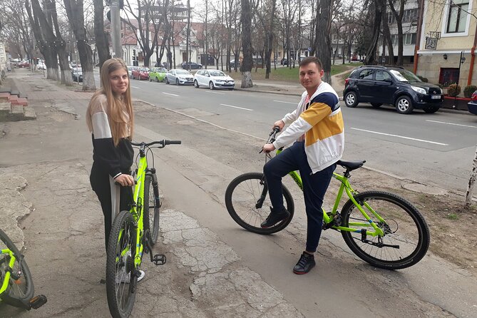 Chisinau Bike Rental - Pickup and Drop-off