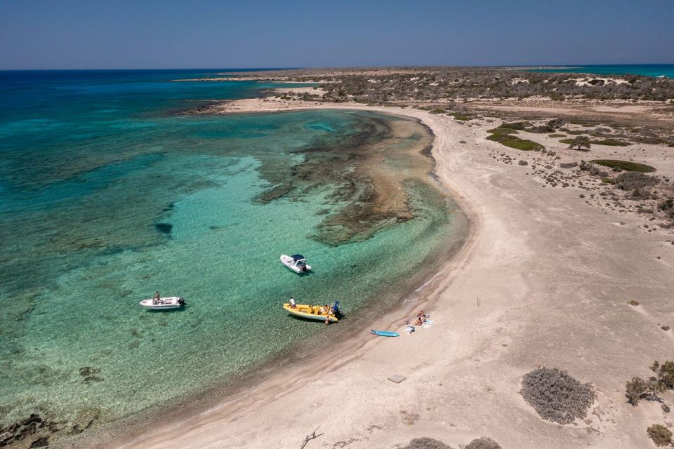 Chrisi Island Morning Boat Trip - Included in the Price