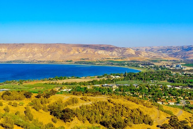 Christian Sites by the Sea of Galilee From Tel Aviv - Discovering the Beit Yigal Allon Museum