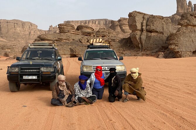 City of Séfar Private 7-Day Trek in the Algerian Sahara - Meeting and Pickup Details