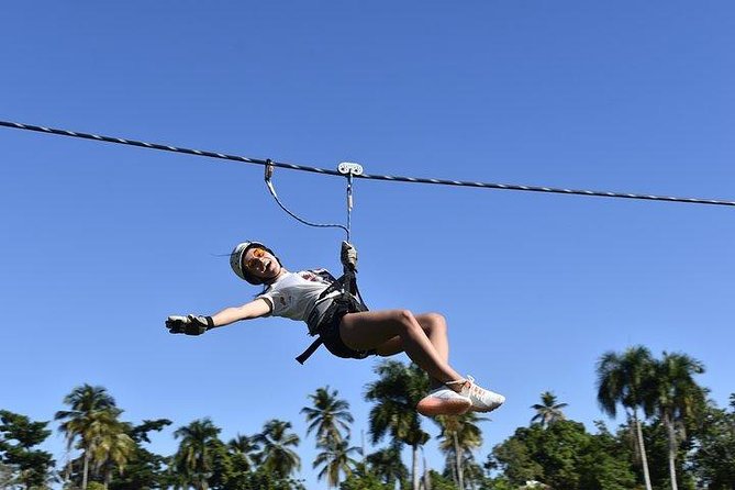 City Tour With Horseback Riding, Zipline, and Dune Buggy at the Countryside - Scenic Macao Sign Photo Stop