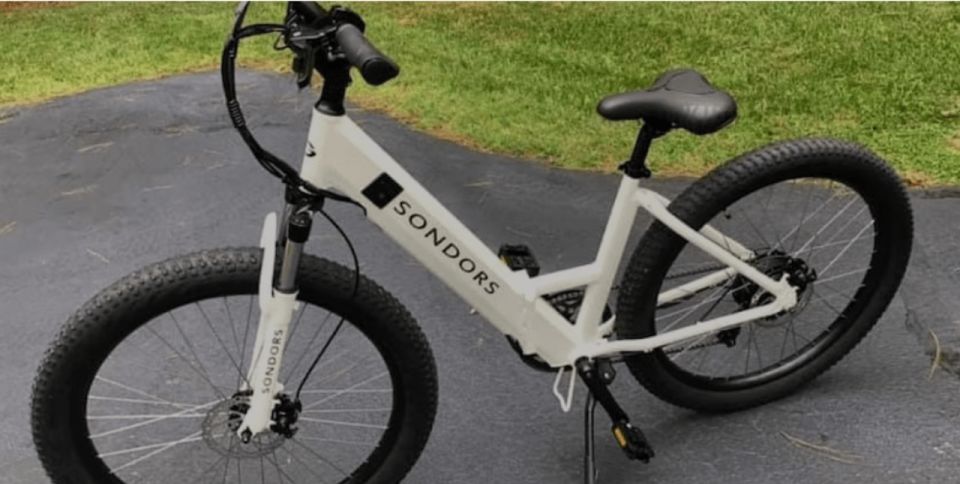 Coeur D'Alene: E-Bike Rental - E-Bike Features and Benefits