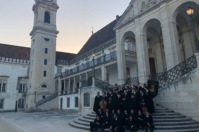 Coimbra Private Walking Tour With U.C. Tickets Early Access - University of Coimbra