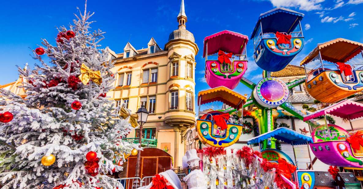 Colmar: Christmas Markets Festive Digital Game - Cancellation Policy Explained