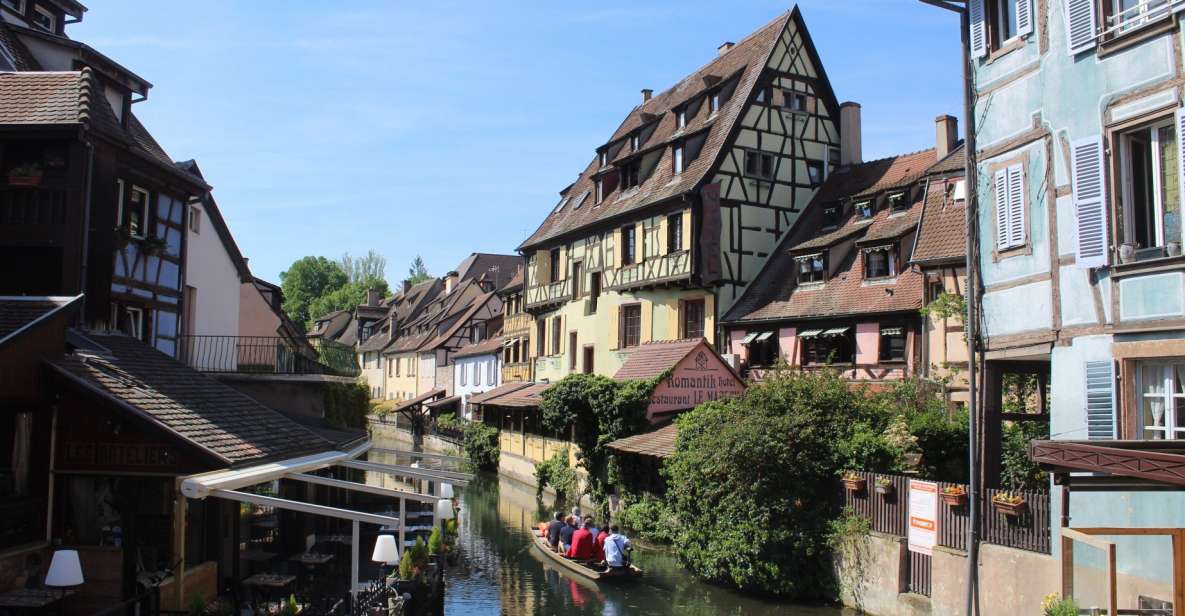 Colmar: Highlights Walking Tour and Wine Tasting - Uncovering Colmars Historical Significance