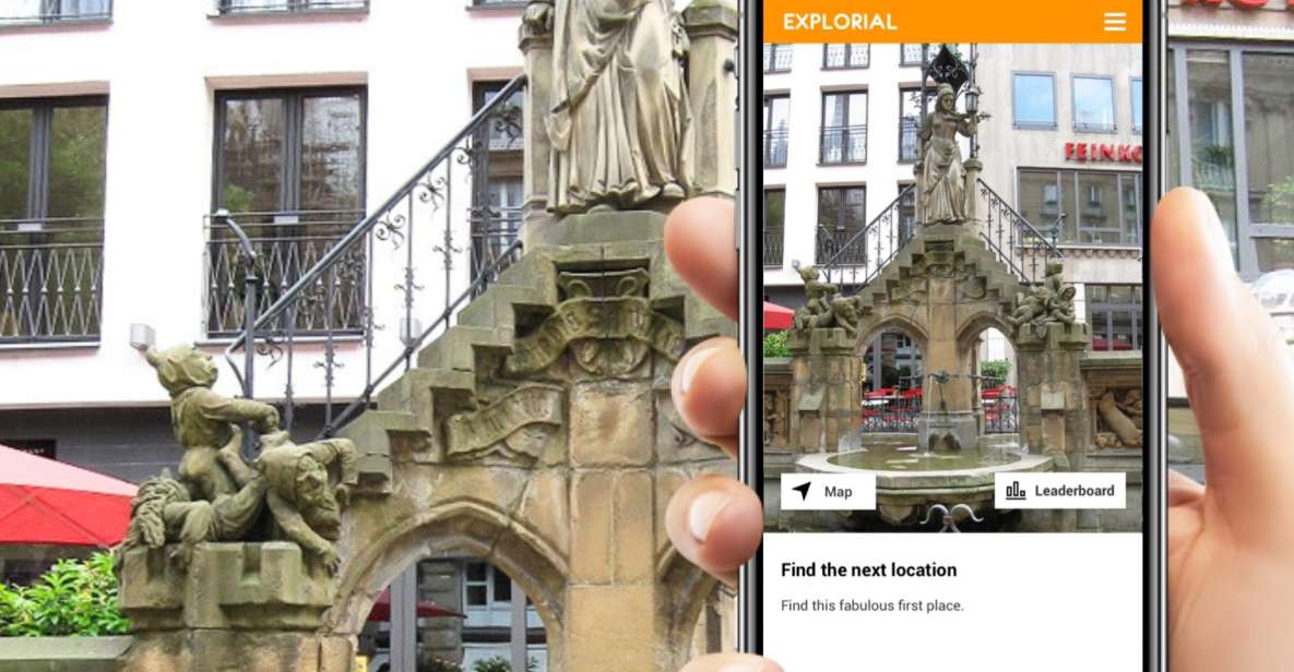 Cologne: Scavenger Hunt In-App Smartphone Tour - Key Attractions