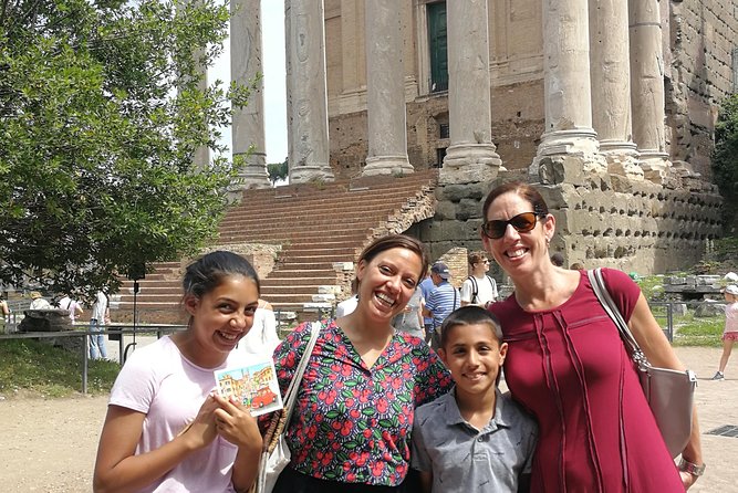 Colosseum Tour Express for Kids and Families in Rome With Local Guide Alessandra - Accessibility and Transportation