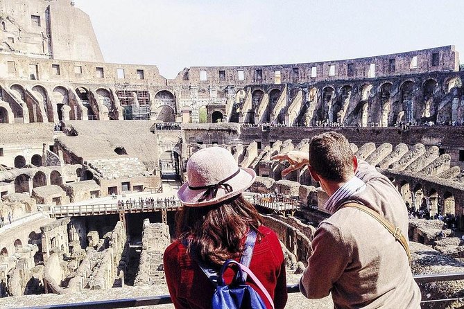 Colosseum With Guide + Skip the Line: Colosseum, Roman Forum and Palatine Hill - Accessibility and Restrictions