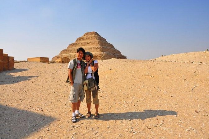 Combo Inclusive Giza Pyramids,Sphinx Sakkara,Dahshuh,Memphis - Discovering the Pyramids of Dahshur