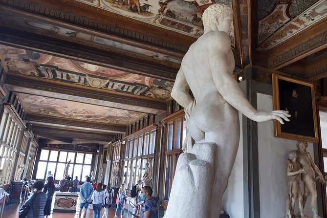 Combo Tour -Accademia Gallery & Uffizi - Uffizi Gallery Exploration