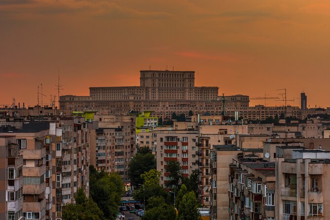 Communist Bucharest Walking Tour - Meeting Point and Pickup