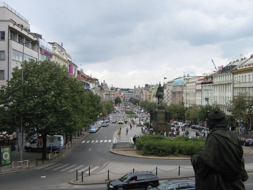 Communist Walking Tour of Prague - Exploring Wenceslas Square