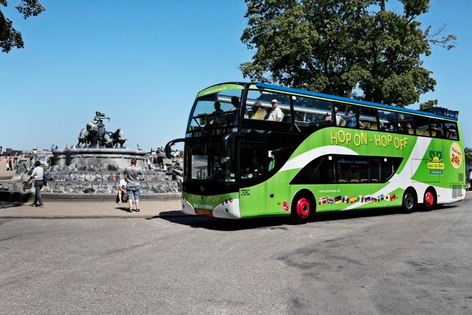 Copenhagen: 48-Hour Hop-On Hop-Off Classic Bus Tour - Transportation Details