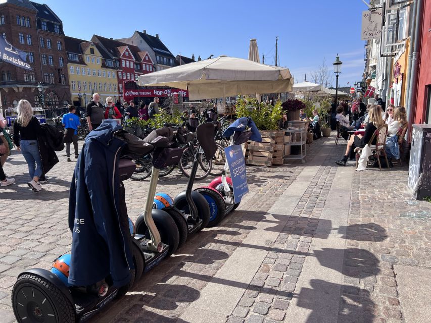 Copenhagen: City Highlights Guided Segway Tour - Included in the Experience