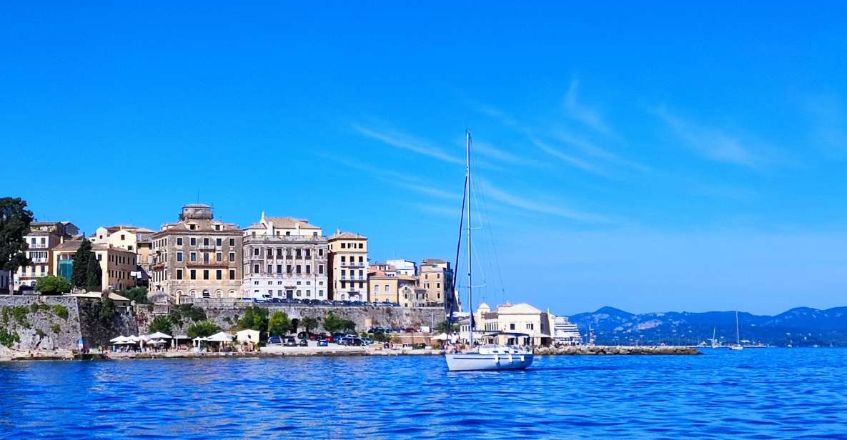 Corfu: Half-Day Private Cruise With Sailing Yacht - Inclusions