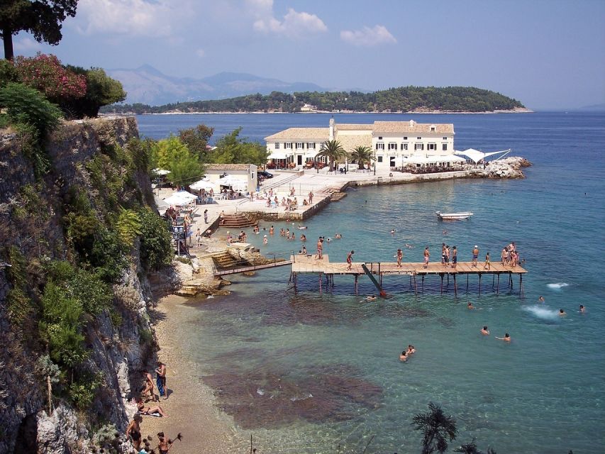 Corfu : Half-Day Private Island Custom Tour - Transportation and Pickup