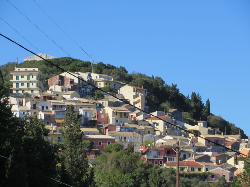 Corfu: Pelekas - Sinarades Villages Private Tour - Inclusions