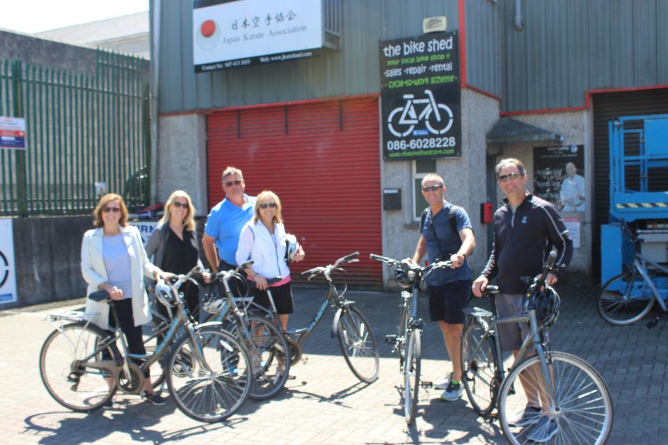 Cork: Cork City Cycle Tour - Inclusions