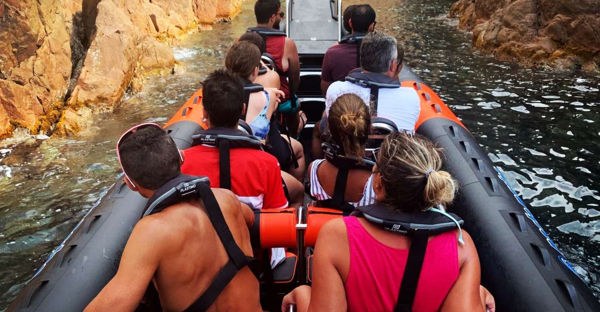 Corsica: Piana Calanques and Caves by Boat - Visiting Small Marine Caves