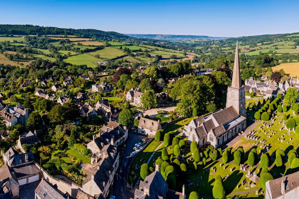 Cotswolds : 30 Minute Flight Experience - Inclusions