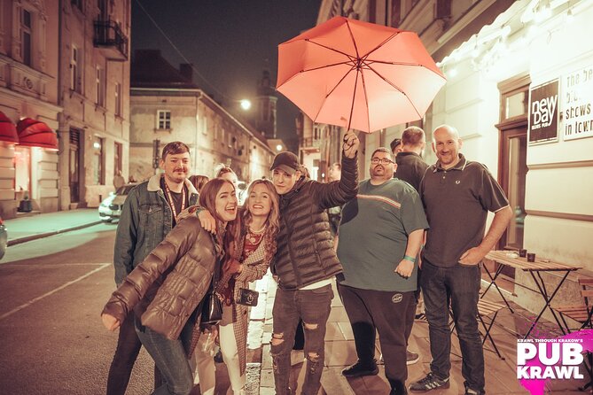 Crawl Through Kazimierz - 1 Hour Open Bar and Pro Guide - Meeting Point and Pickup