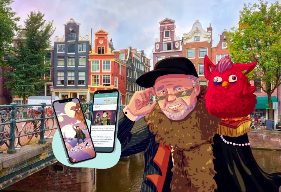 Crazytopia Amsterdam : Outdoor Escape Game - Game Features