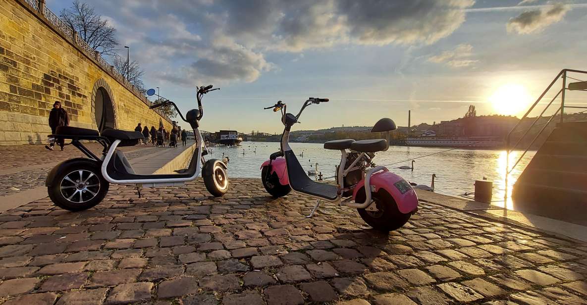 Create Your Own Route: Rent Escooter and Explore Prague! - Reservation and Cancellation