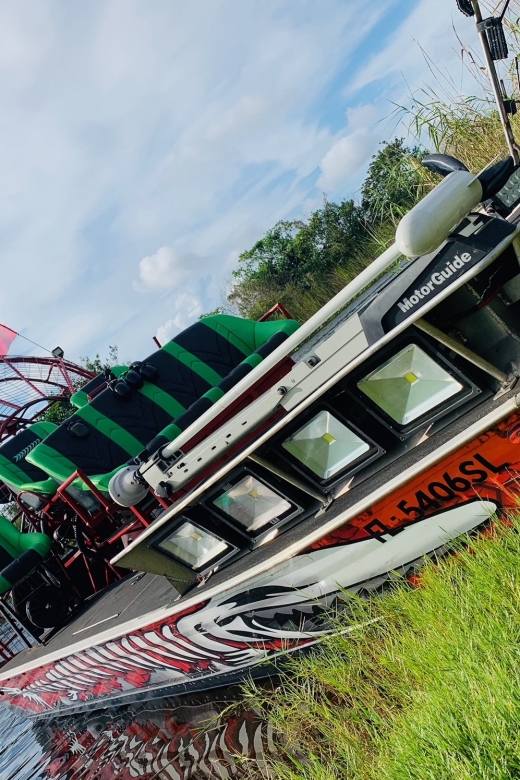 Crystal River: Backwater Adventure on an Airboat - Unique Ecosystem Exploration