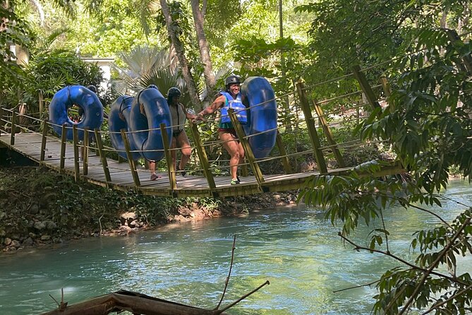 Customize Tour From Montego Bay to River Tubing and Bluehole River and Falls - Pickup Information