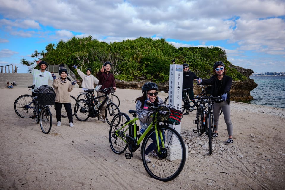 Cycling Experience in the Historic City of Urasoe - Equipment and Safety